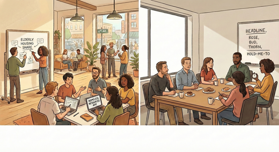 Sparking Change: Seen, Anonymously